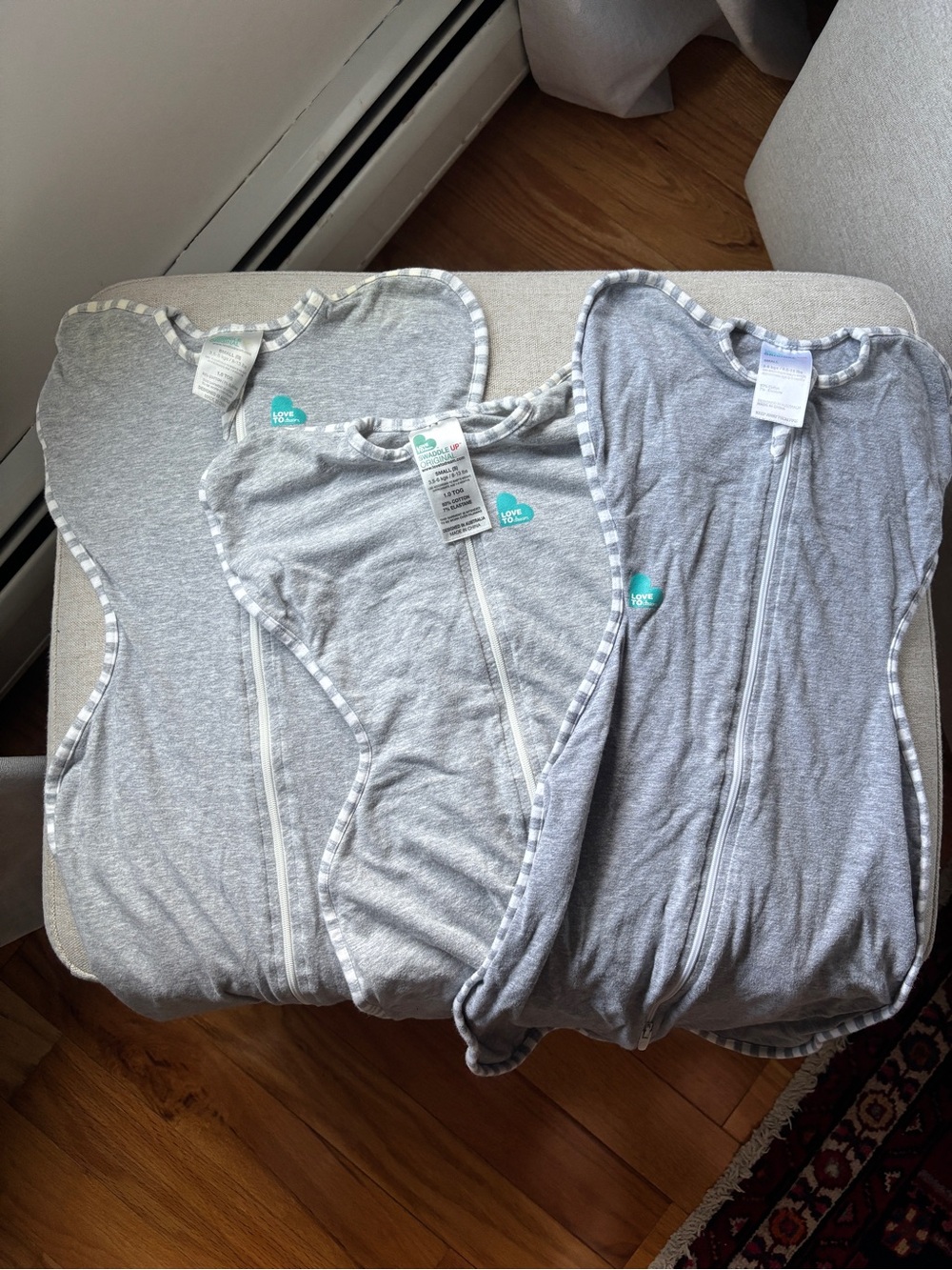 Love to Dream Swaddle Sleep Sacks - Set of 3